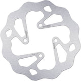 Rear Fixed Wave Brake Disc - Galfer Compatible With Beta Evo 200 My12 (2012)