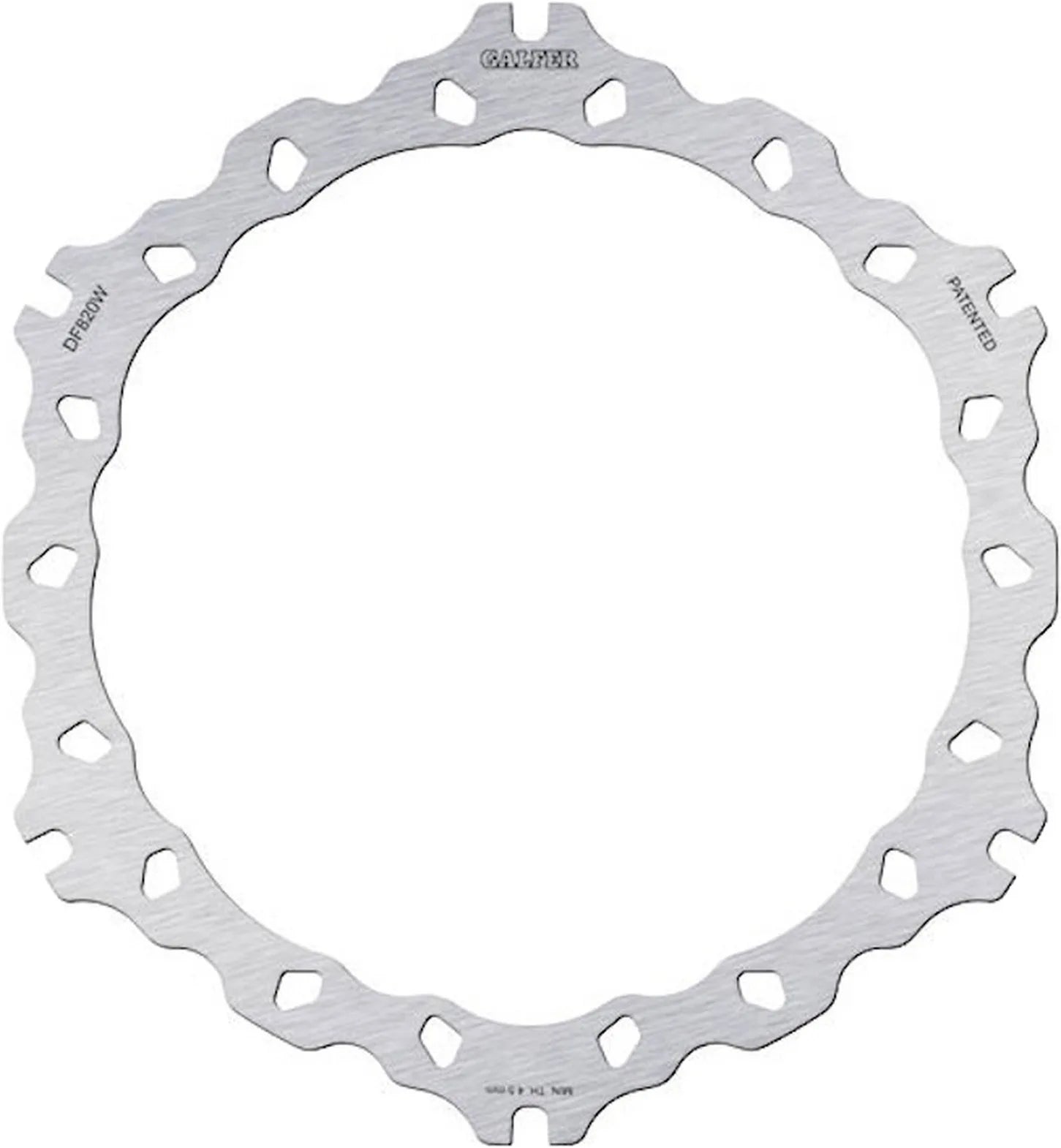 Front Fixed Wave Brake Disc - Galfer Compatible With Buell Xb 12 Xt Ulysses 1200 (2009-2010)