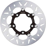 Rear Floating Round Brake Disc - Galfer Compatible With Harley-Davidson Vrscd Night Rod 1185 (2005-2008)