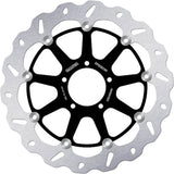 Front Floating Wave Brake Disc - Galfer Compatible With Ducati Monster 1200 S (2014)