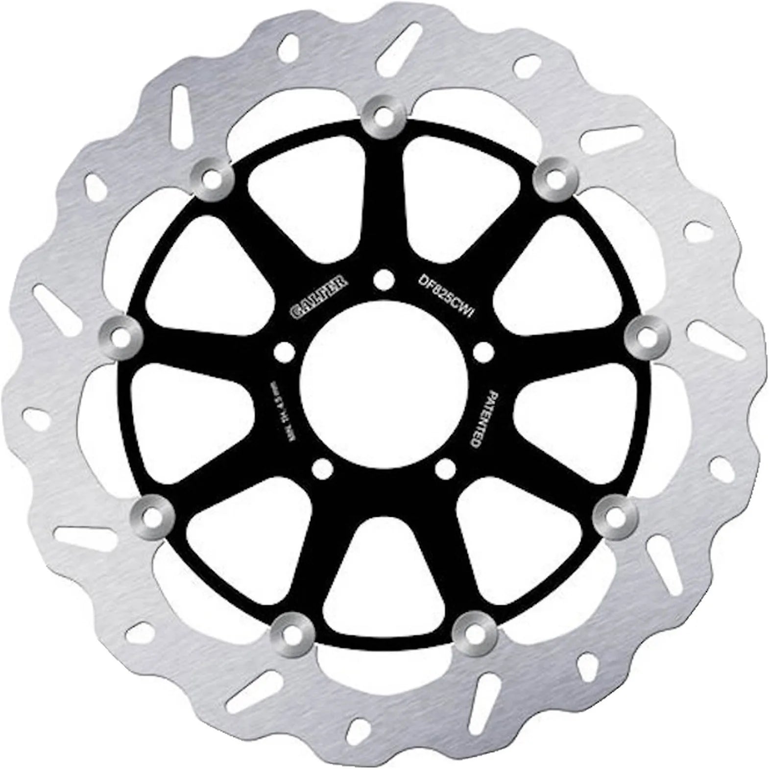 Front Floating Wave Brake Disc - Galfer Compatible With Ducati Monster 1200 S (2014)