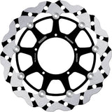 Front Floating Grooved Wave Brake Disc - Galfer Compatible With Aprilia Sxv 550 (2006)