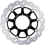 Front Floating Wave Brake Disc - Galfer Compatible With Aprilia Sxv 550 (2006)