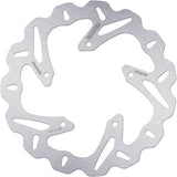 Rear Fixed Wave Brake Disc - Galfer Compatible With Aprilia Sxv 450 (2006)