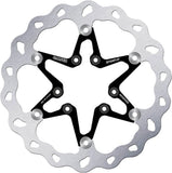 Front Floating Wave Brake Disc - Galfer Compatible With Tm Mx 300 (2015)