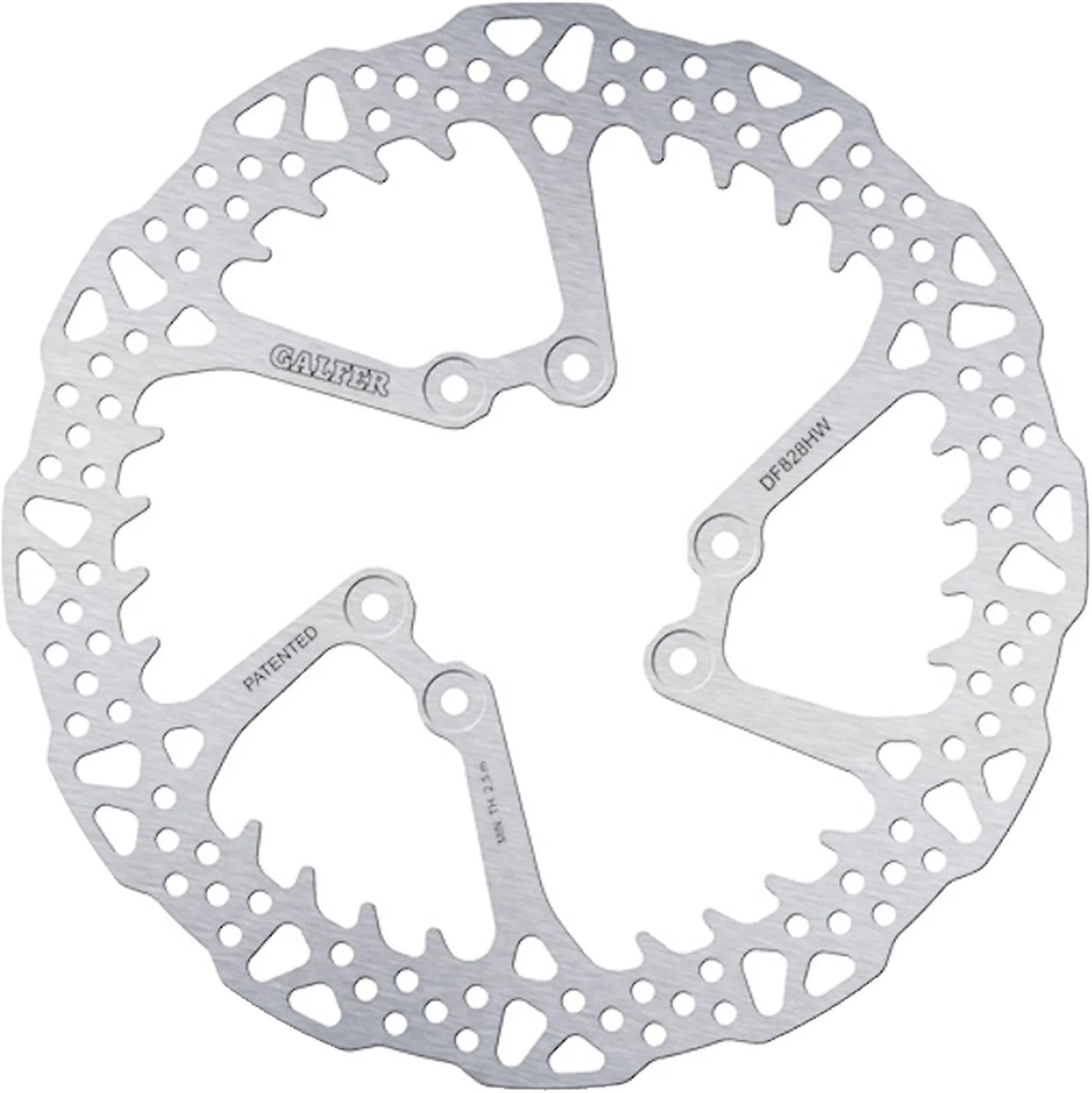 Front Fixed Shark Brake Disc - Galfer Compatible With Tm 250 Enduro 4T