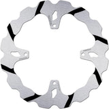Rear Fixed Grooved Wave Brake Disc - Galfer Compatible With Tm Smx 530 F (2010-2014)