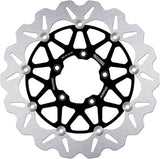 Front Floating Wave Brake Disc - Galfer Compatible With Mv Agusta Brutale 675 (2012)