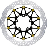 Front Floatech Racing Wave Brake Disc - Galfer Compatible With Mv Agusta Turismo Veloce Lusso 800 (2014)