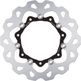 Front Floating Wave Brake Disc - Galfer Compatible With Harley-Davidson Flhti Electra Glide Standard W / Agitator 1573 (2010)