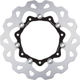 Front Floating Wave Brake Disc - Galfer Compatible With Harley-Davidson Flhrse5 Anv Cvo Road King W / Agitator 1802 (2013)