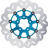 Front Floating Wave Brake Disc - Galfer Compatible With Harley-Davidson Xl 1200 C Custom (2014-2020)