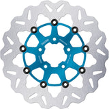 Front Floating Wave Brake Disc - Galfer Compatible With Harley-Davidson Xl Iron 883 (2014)