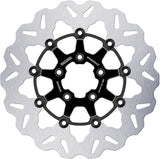 Front Floating Wave Brake Disc - Galfer Compatible With Harley-Davidson Fxsb Breakout 1690 (2015)