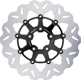 Front Floating Wave Brake Disc - Galfer Compatible With Harley-Davidson Xl Sportster Custom 1200 (2014)
