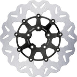 Front Floating Wave Brake Disc - Galfer Compatible With Harley-Davidson Flde Deluxe 1753 (2018-2021)