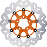 Front Floating Wave Brake Disc - Galfer Compatible With Harley-Davidson Xg 750 Street (2014-2015)