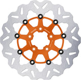Front Floating Wave Brake Disc - Galfer Compatible With Harley-Davidson Cvo Softail Deluxe 1801 (2015)