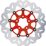 Front Floating Wave Brake Disc - Galfer Compatible With Harley-Davidson Flhtcutg Tri Glide Ultra 1868 (2019-2023)