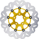 Front Floating Wave Brake Disc - Galfer Compatible With Harley-Davidson Flhrc Road King Classic 1450 (2008)