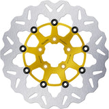 Front Floating Wave Brake Disc - Galfer Compatible With Harley-Davidson Flhtcutg Tri Glide Ultra 1868 (2019-2023)