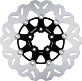 Front Floating Wave Brake Disc - Galfer Compatible With Harley-Davidson Fxfbs Fat Bob 107 1745 (2018)