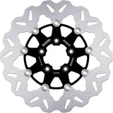 Front Floating Wave Brake Disc - Galfer Compatible With Harley-Davidson Xl 1200 Ns Iron (2018-2021)