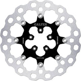 Front Floating Cubic Brake Disc - Galfer Compatible With Harley-Davidson Fxfbs Fat Bob 107 1745 (2018)
