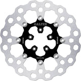 Front Floating Oversized Cubic Brake Disc - Galfer Compatible With Harley-Davidson Flht Electra Glide Standard 1450 (2008)