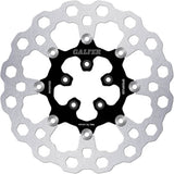 Front Floating Oversized Cubic Brake Disc - Galfer Compatible With Harley-Davidson Xl 1200 Ca Custom (2014-2016)