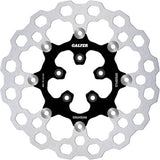 Front Floating Cubic Brake Disc - Galfer Compatible With Harley-Davidson Flfb Fat Boy 104 1745 (2018)