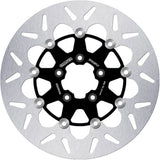 Front Floating Round Brake Disc - Galfer Compatible With Harley-Davidson Xl 1200 T Superlow (2014-2020)