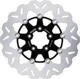 Front Floating Wave Brake Disc - Galfer Compatible With Harley-Davidson Flhtp Electra Glide Standard Police 1573 (2010)