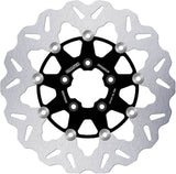 Front Floating Wave Brake Disc - Galfer Compatible With Harley-Davidson Fxsb Breakout 1690 (2014)
