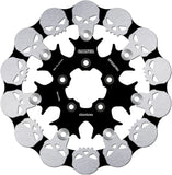 Front Floating Skull Brake Disc - Galfer Compatible With Harley-Davidson Fxsb Breakout 1690 (2015)