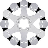 Front Fixed Skull Brake Disc - Galfer Compatible With Harley-Davidson Xl 883 L Superlow (2014-2020)