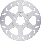 Front Fixed Round Brake Disc - Galfer Compatible With Harley-Davidson Xl T Low 1200 (2014)