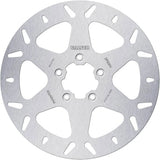 Front Fixed Round Brake Disc - Galfer Compatible With Harley-Davidson Fxfbs Fat Bob 107 1745 (2018)