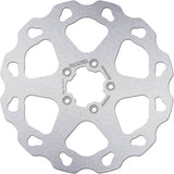 Front Fixed Wave Brake Disc - Galfer Compatible With Harley-Davidson Flhr Road King 1687 (2012-2013)
