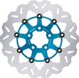 Rear Floating Wave Brake Disc - Galfer Compatible With Harley-Davidson Flhtk Electra Glide Ultra Ltd 1573 (2010)