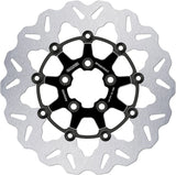 Rear Floating Wave Brake Disc - Galfer Compatible With Harley-Davidson Fxdf Dyna Wide Glide 1690 (2012)