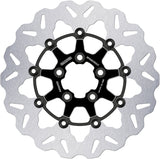 Rear Floating Wave Brake Disc - Galfer Compatible With Harley-Davidson Xl T Low 1200 (2014)