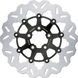 Rear Floating Wave Brake Disc - Galfer Compatible With Harley-Davidson Flhtcuse3 Electra Glide Ultra Classic Cvo 1573 (2008)