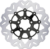 Rear Floating Wave Brake Disc - Galfer Compatible With Harley-Davidson Flhtp Electra Glide Std Police 1450 (2011-2018)