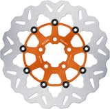 Rear Floating Wave Brake Disc - Galfer Compatible With Harley-Davidson Xl T Low 1200 (2014)