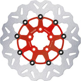 Rear Floating Wave Brake Disc - Galfer Compatible With Harley-Davidson Flhtk Electra Glide Ultra Ltd 1450 (2010)
