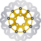 Rear Floating Wave Brake Disc - Galfer Compatible With Harley-Davidson Flhtcu Electra Glide Ultra Classic 1573 (2008)