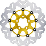 Rear Floating Wave Brake Disc - Galfer Compatible With Harley-Davidson Flhtcu Ultra Classic Electra Glide 1450 (2008-2013)