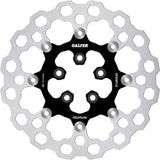 Rear Floating Cubic Brake Disc - Galfer Compatible With Harley-Davidson Flhtcuse3 Electra Glide Ultra Classic Cvo 1573 (2008)