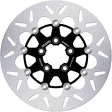 Rear Floating Round Brake Disc - Galfer Compatible With Harley-Davidson Fxlr Low Rider 1745 (2018)